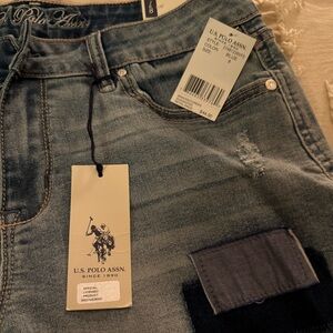 U. S. POLO ASSN. premium denim shorts